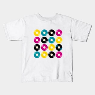 CMYK Vinyl Kids T-Shirt